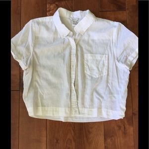 Pretty Little White Cotton Blouse!