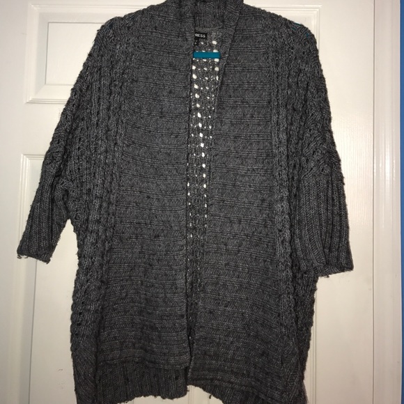 Express Gray Sweater - Picture 1 of 4