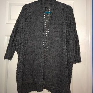 Express Gray Sweater