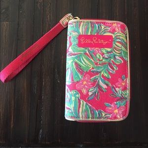 Lilly Pulitzer Wristlet