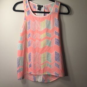 Dressy tank top