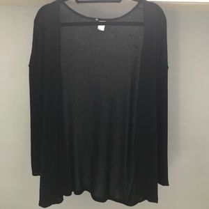 Black Cardigan
