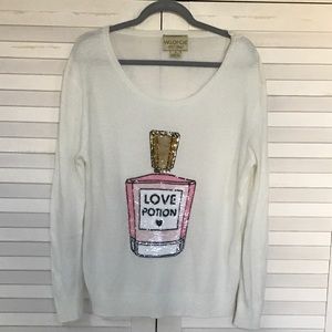 Wildfox Sweater. Love Potion. M