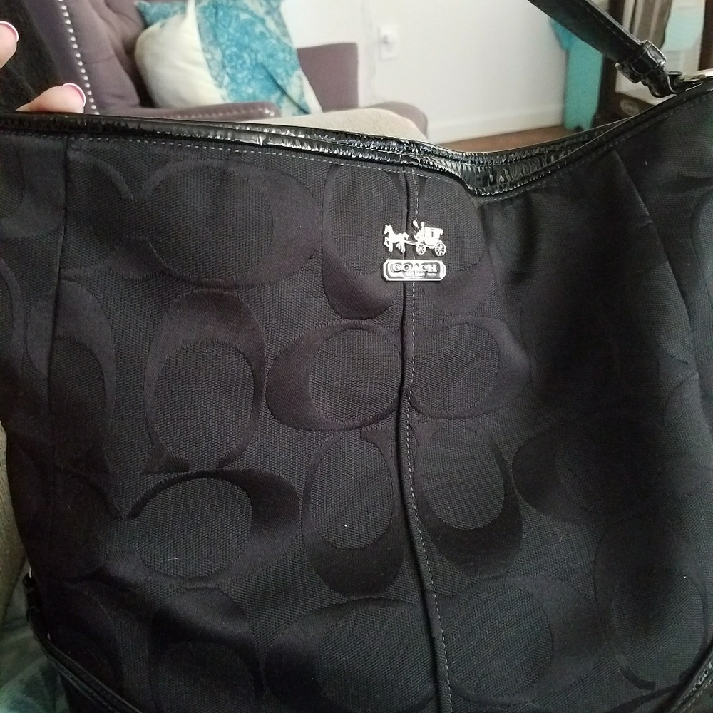Black Coach Purse