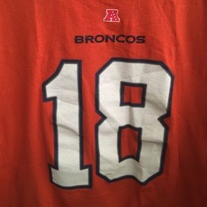 Peyton Manning Broncos tshirt