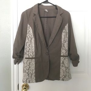 Women's blazer jacket