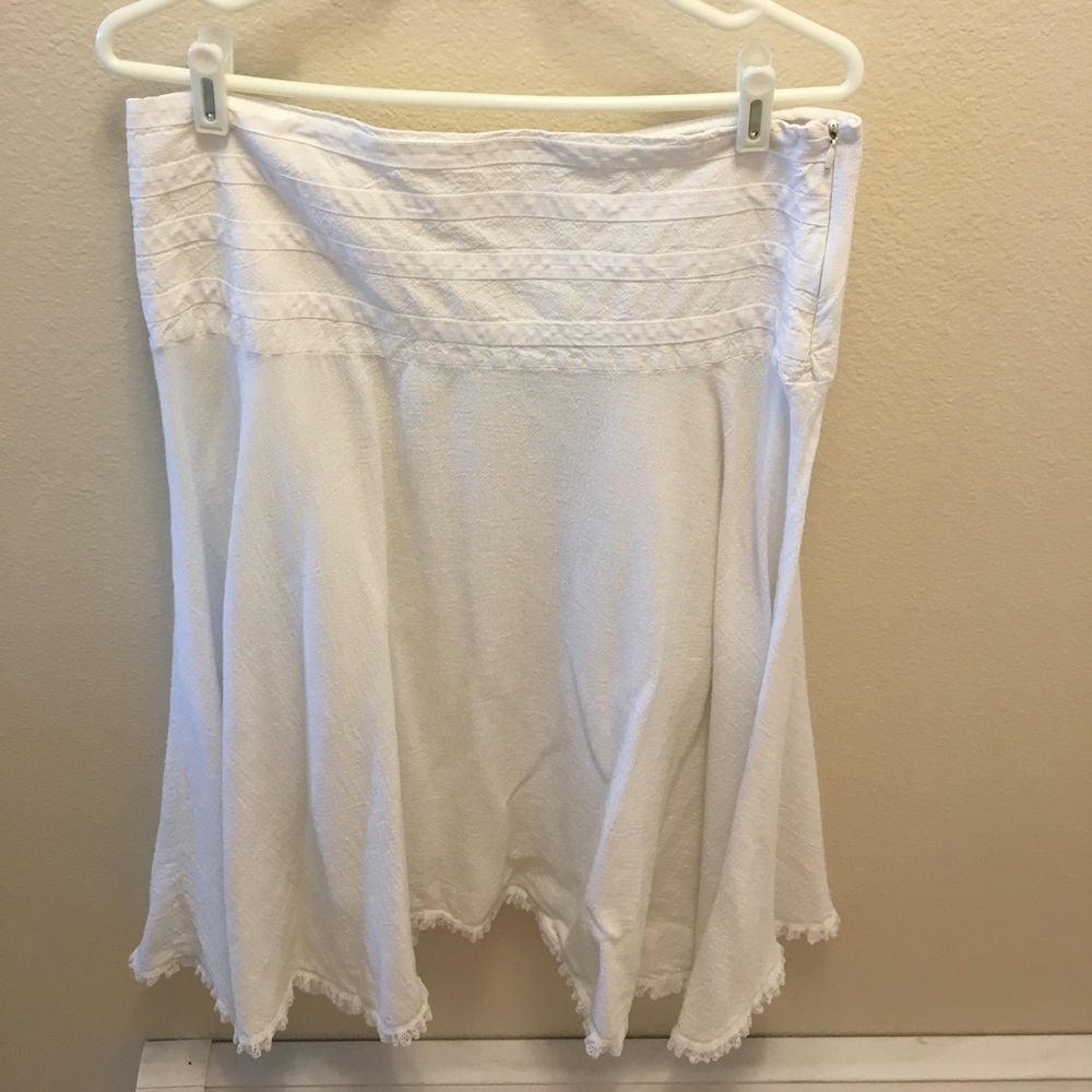 White Maxi Skirt