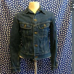Levis vintage denim jacket 1970s never worn mint c