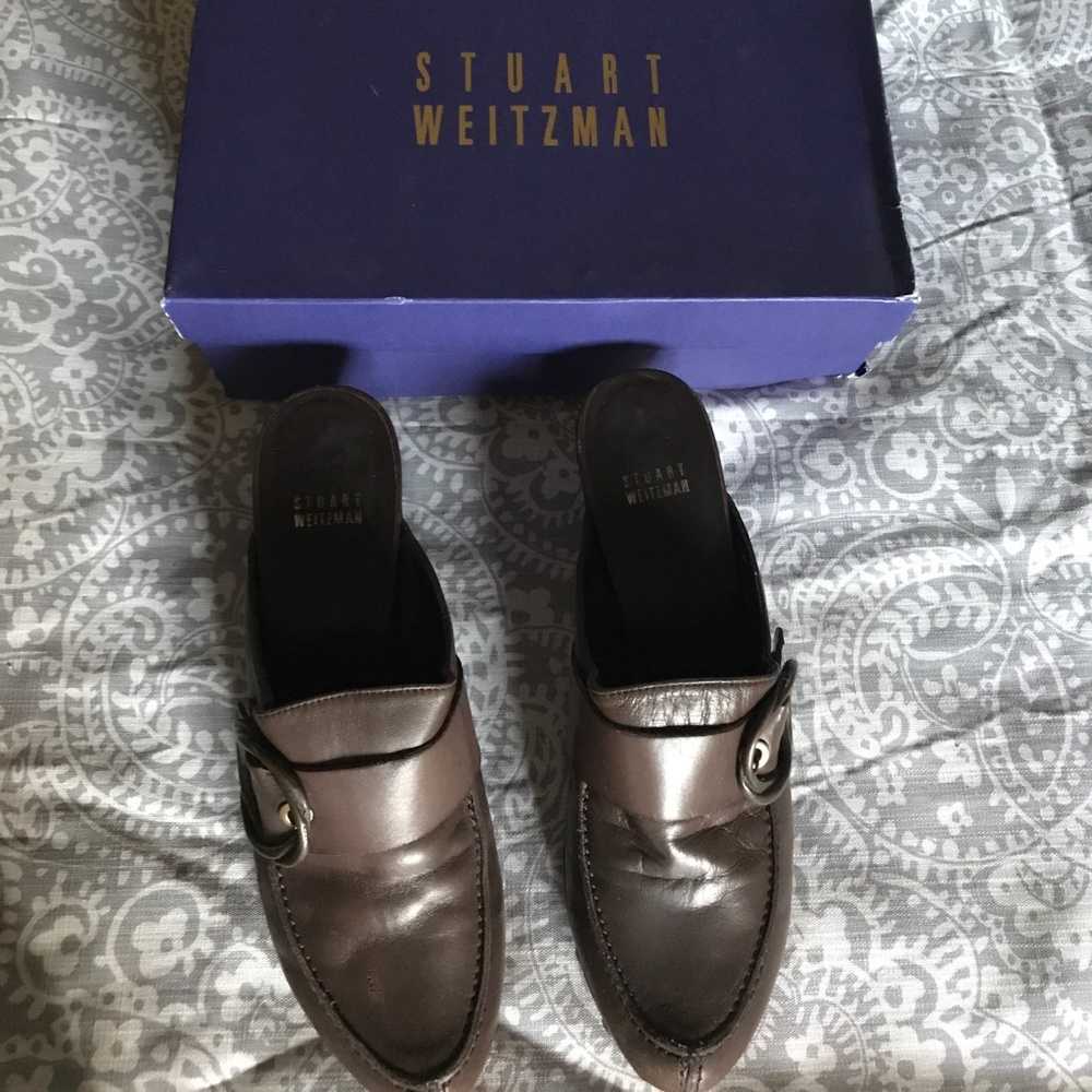 Authentic 81/2 Brown Mule