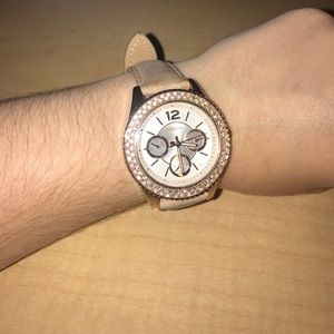 Rose Gold fossil watch