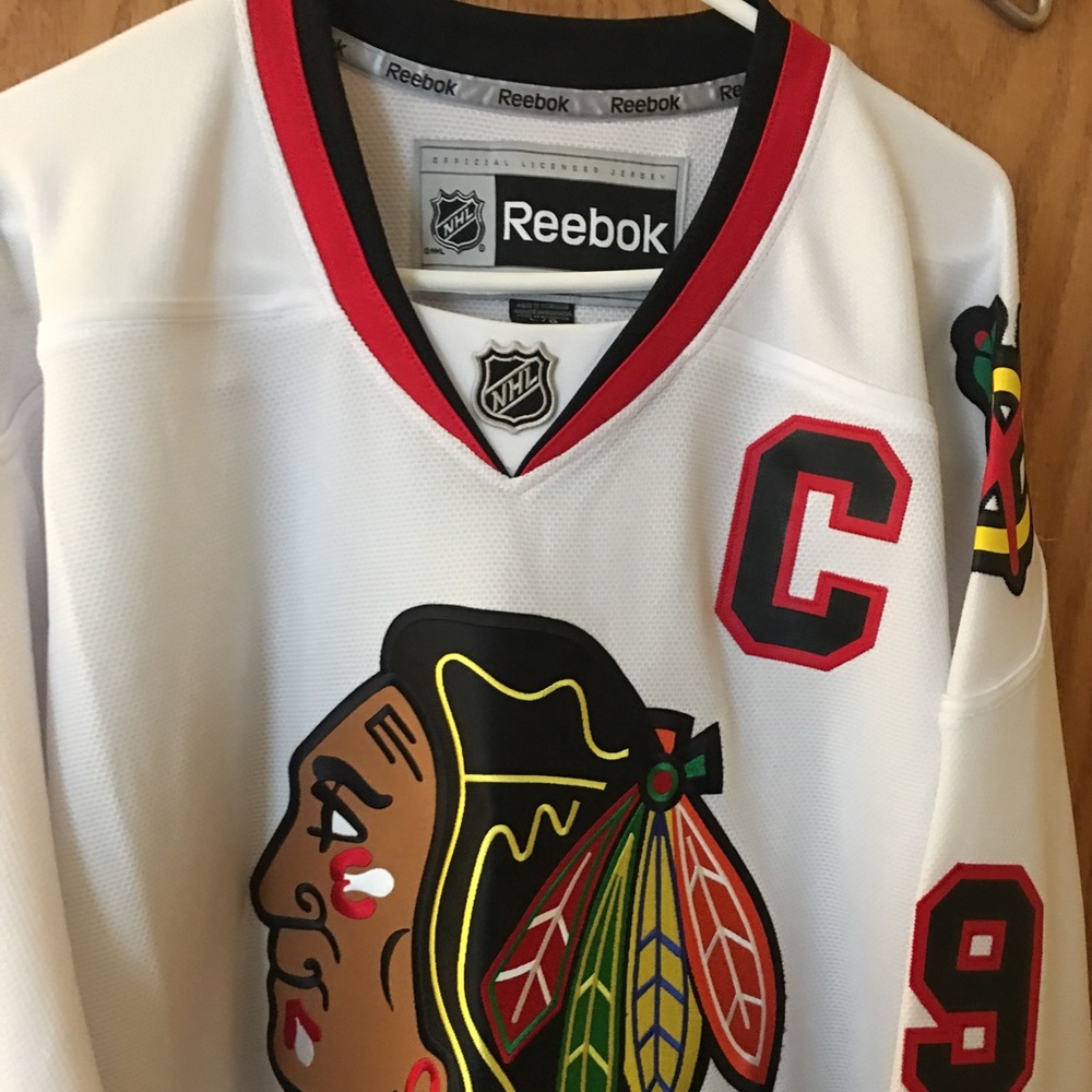 Blackhawks jersey