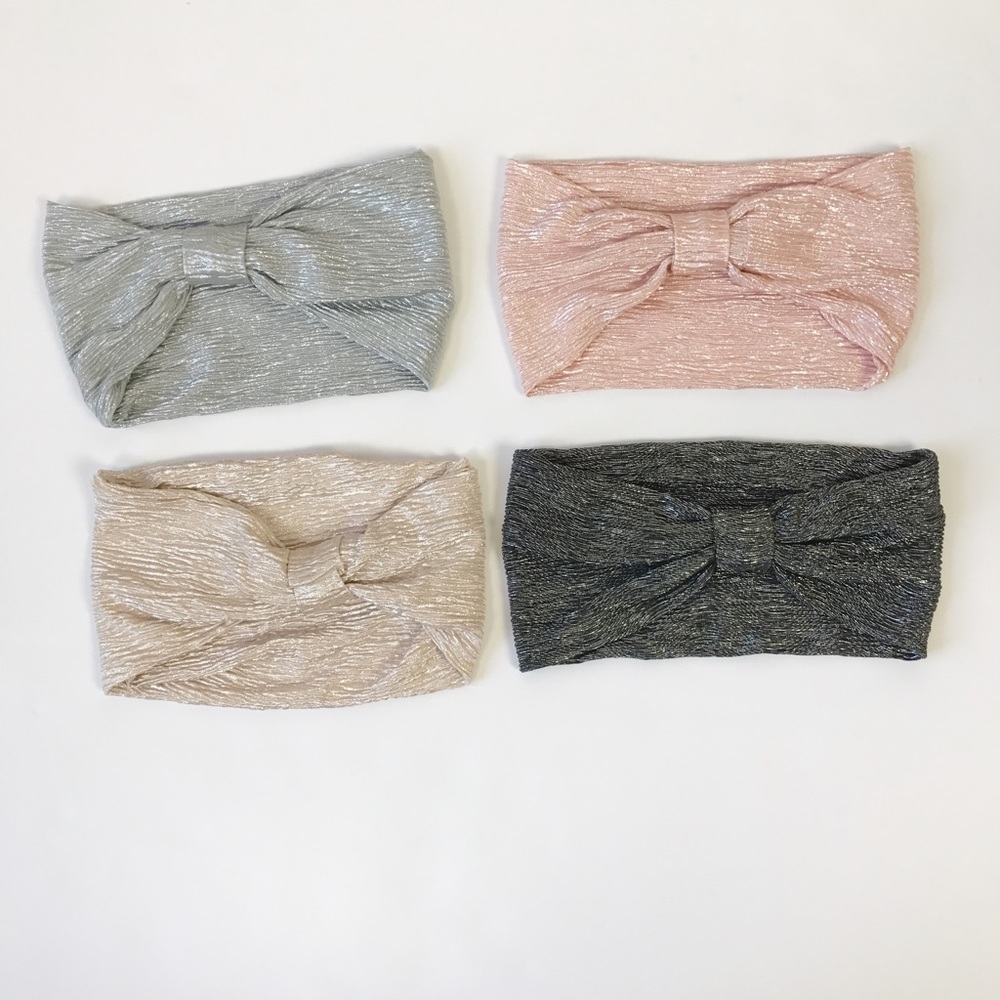 Turban headband! Choose your color!