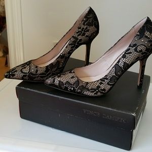 Vince Camuto Heels, Like New!