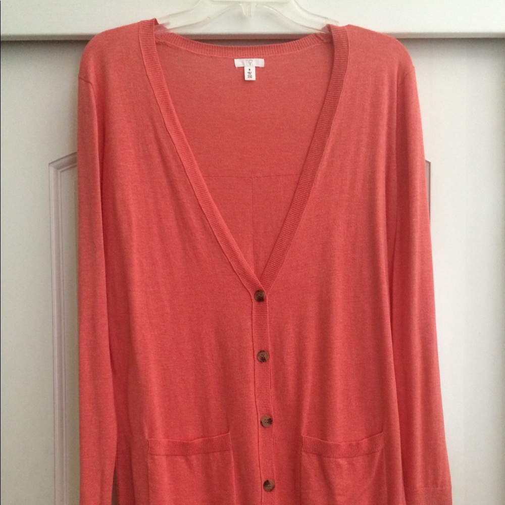 Coral cardigan -Brand BP from Nordies  Never worn