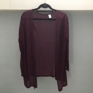 Dark Pink/Purple Cardigan