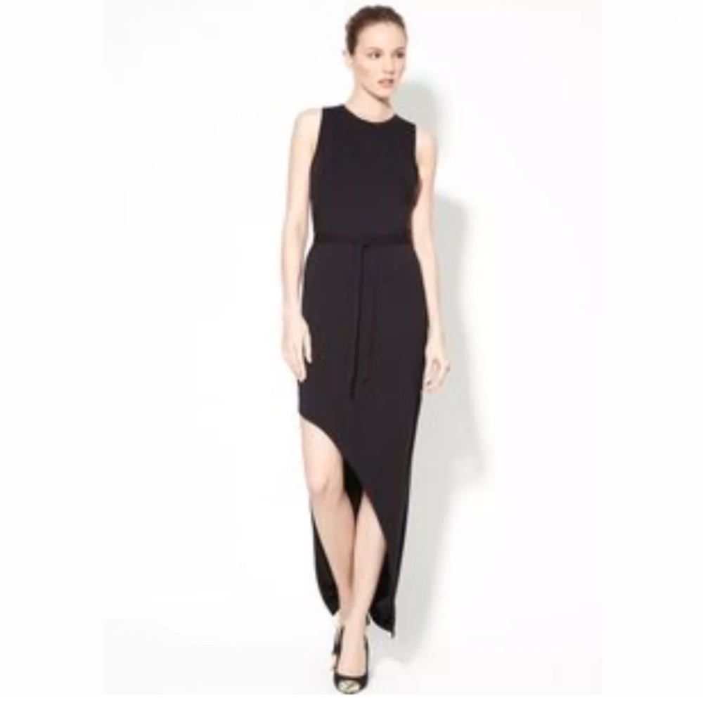 NWT Factory By Erik Hart Asymmetrical Maxi Dress