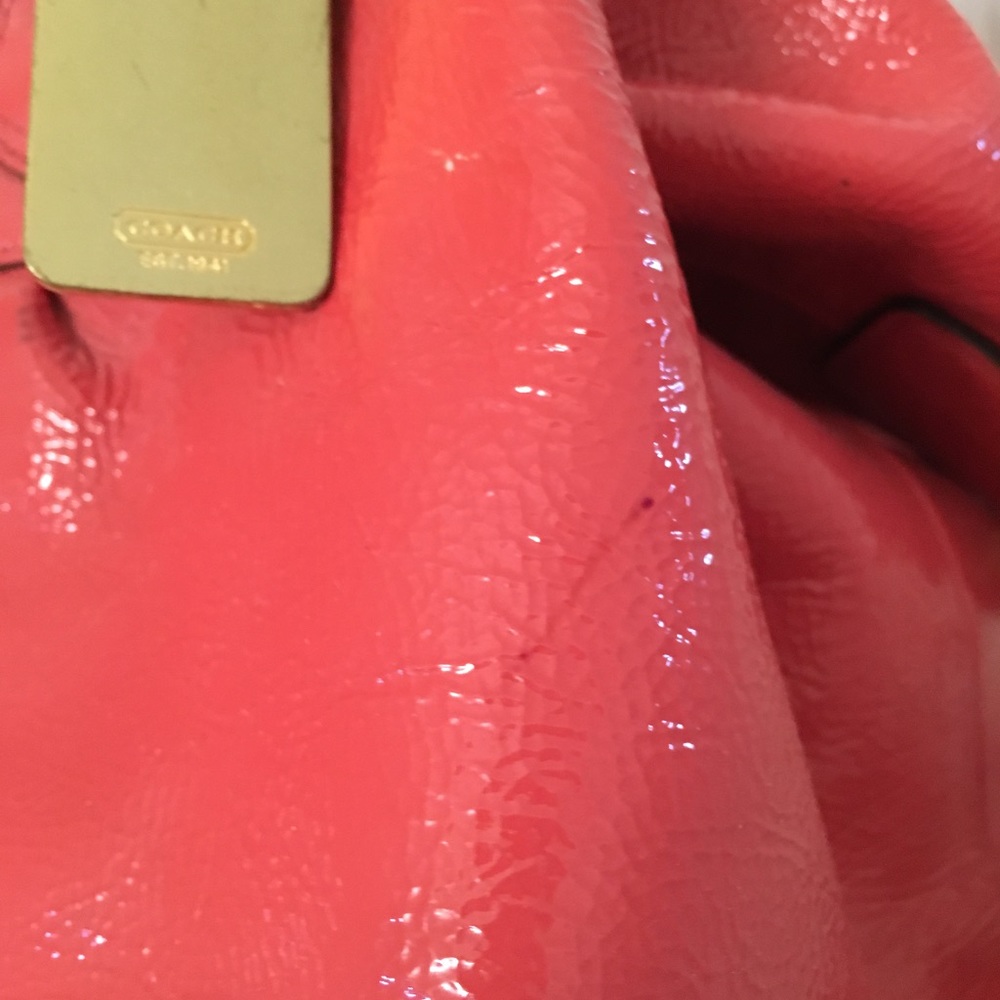 Authentic Coach Satchel - Picture 3 of 3