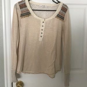 Miss Me long sleeve shirt