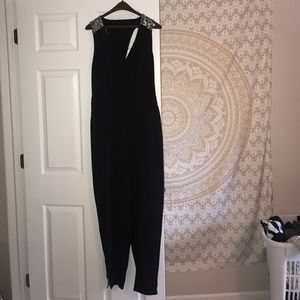 Elegant black jumpsuit