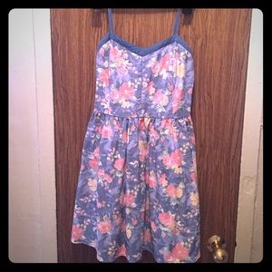 A medium Joe Boxer floral dress
