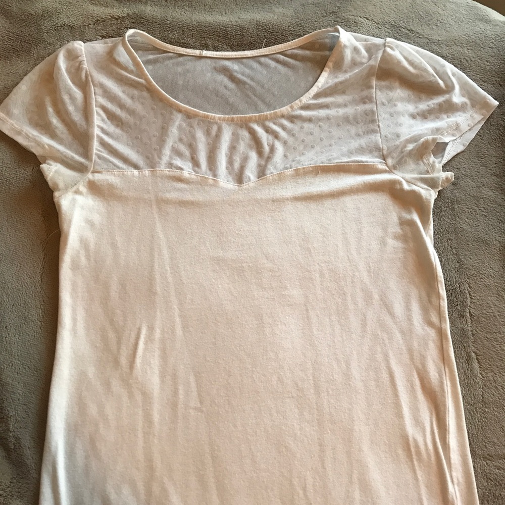 White shirt