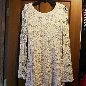 Crocheted Tunic