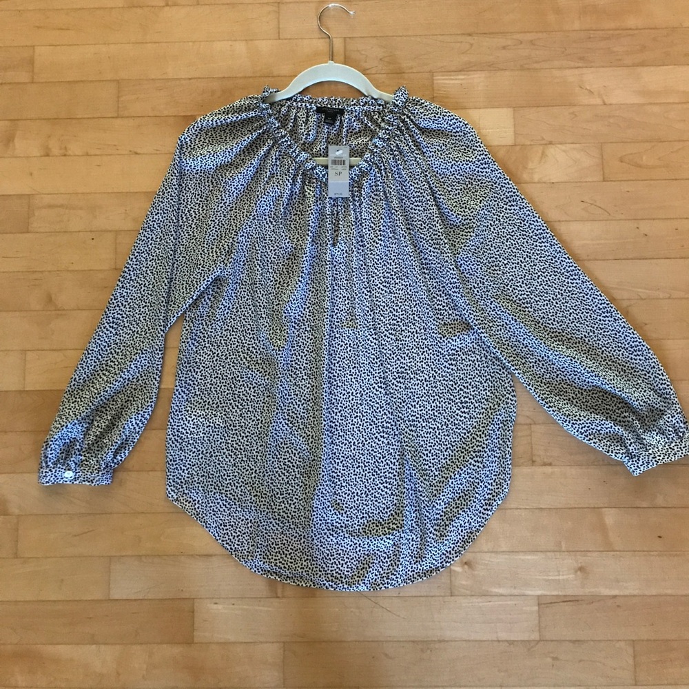 Ann Taylor Silky Style Top