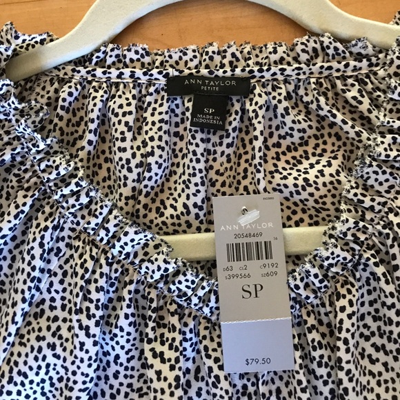 Ann Taylor Silky Style Top - Picture 2 of 8