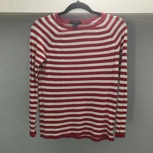 Striped Pullover Sweater