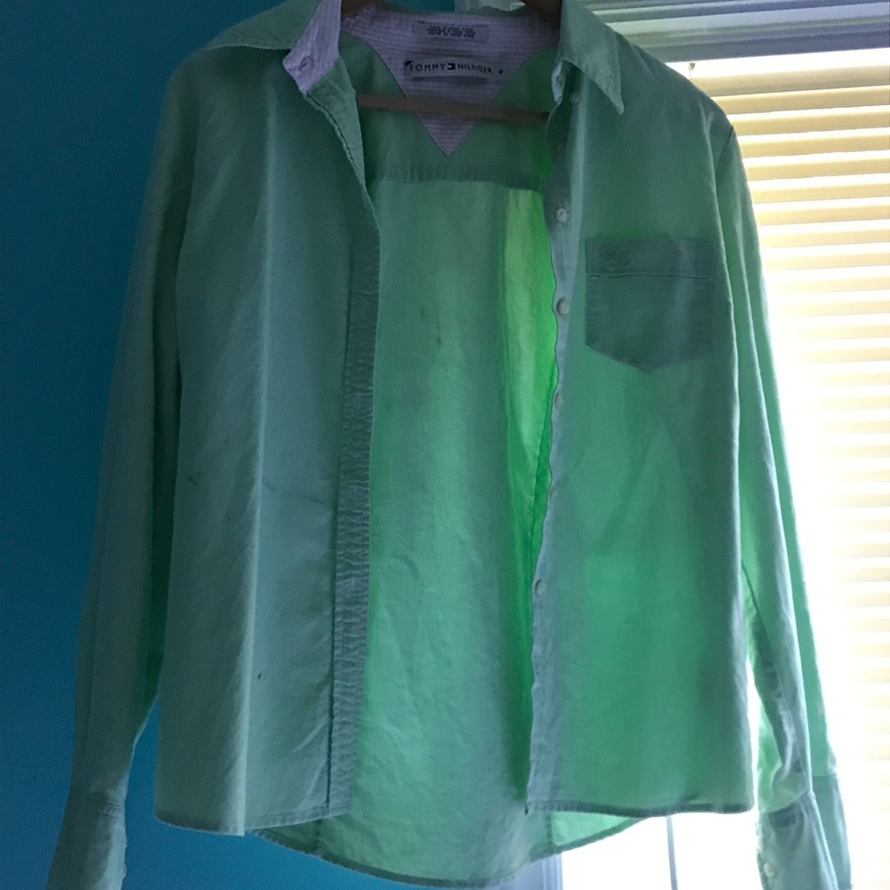Tommy Hilfiger button down long-sleeve