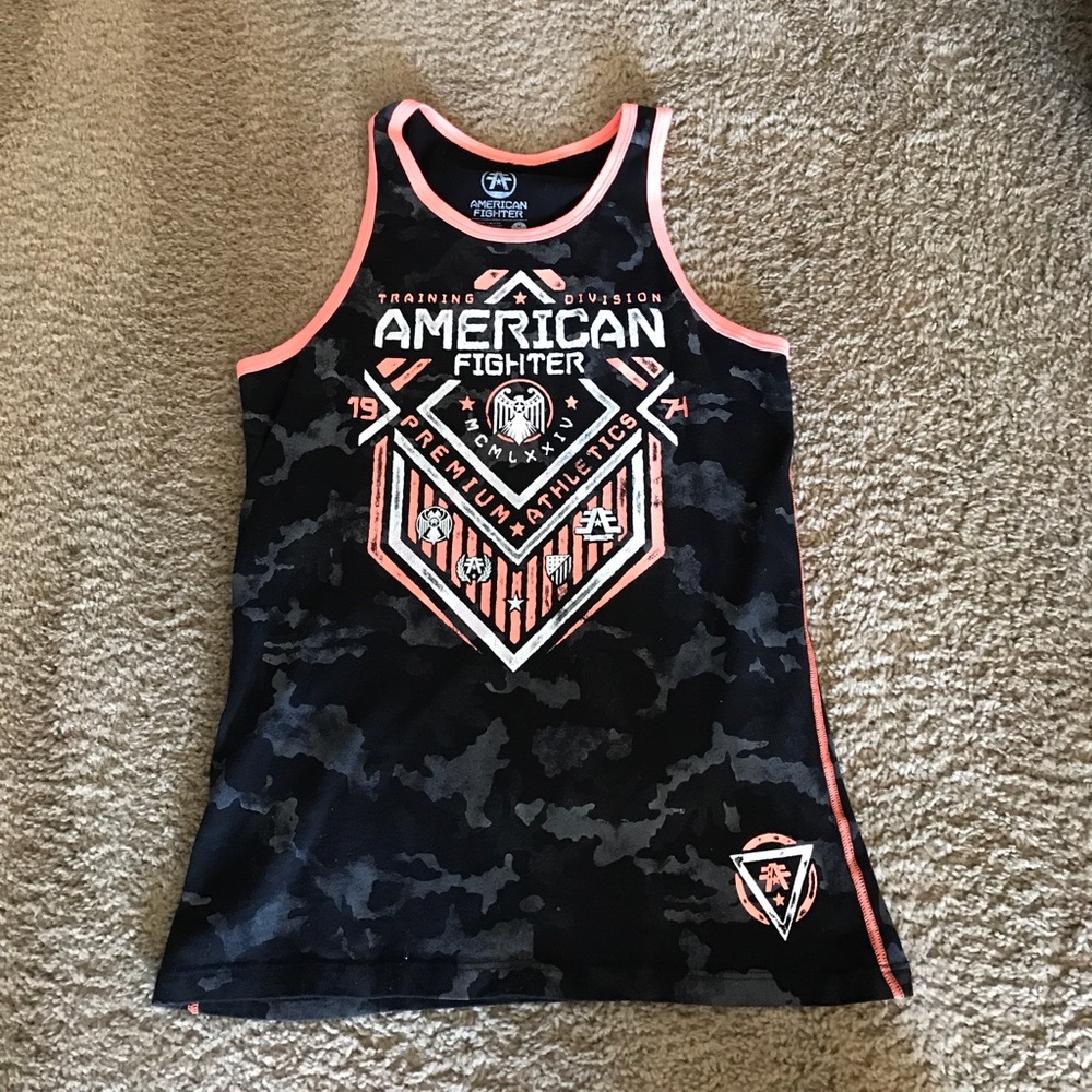 American Fighter tank