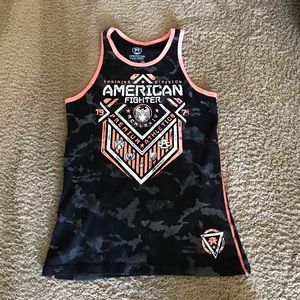 American Fighter tank