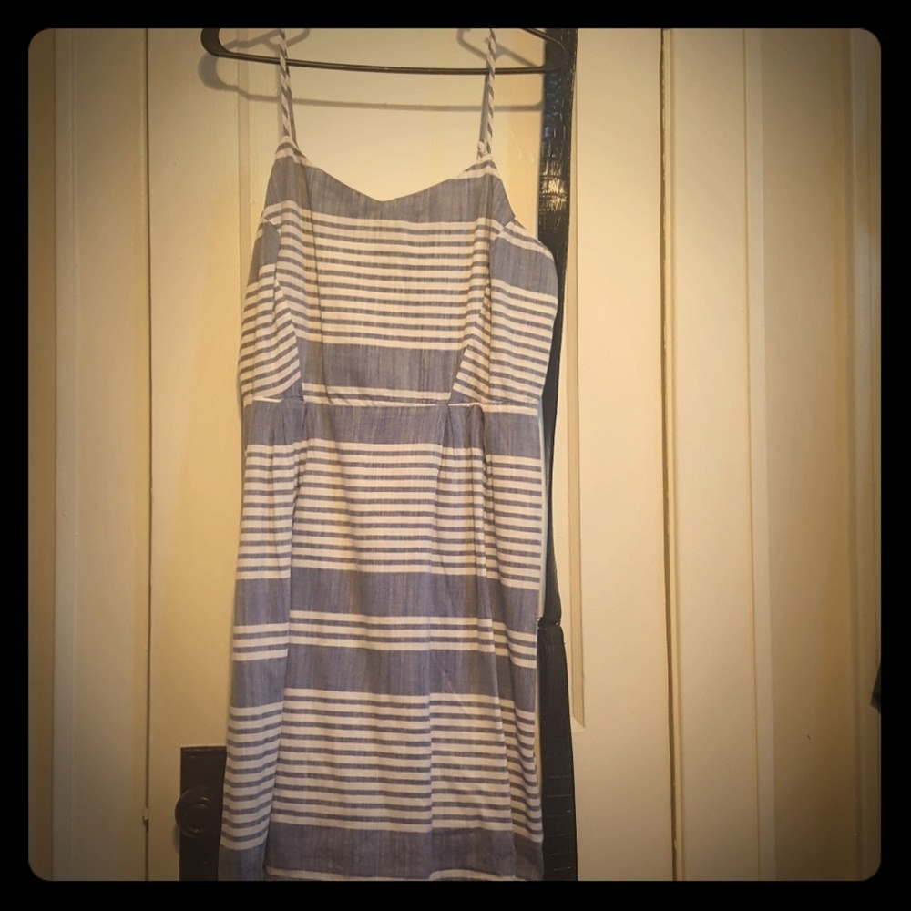 Striped sundress