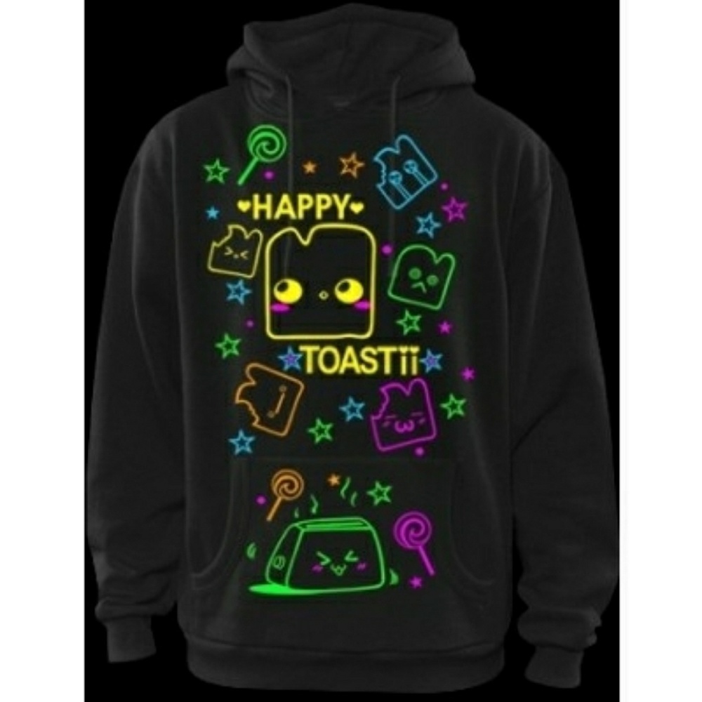 ISO In Search Of Happy Toastii Sweater Hoodie