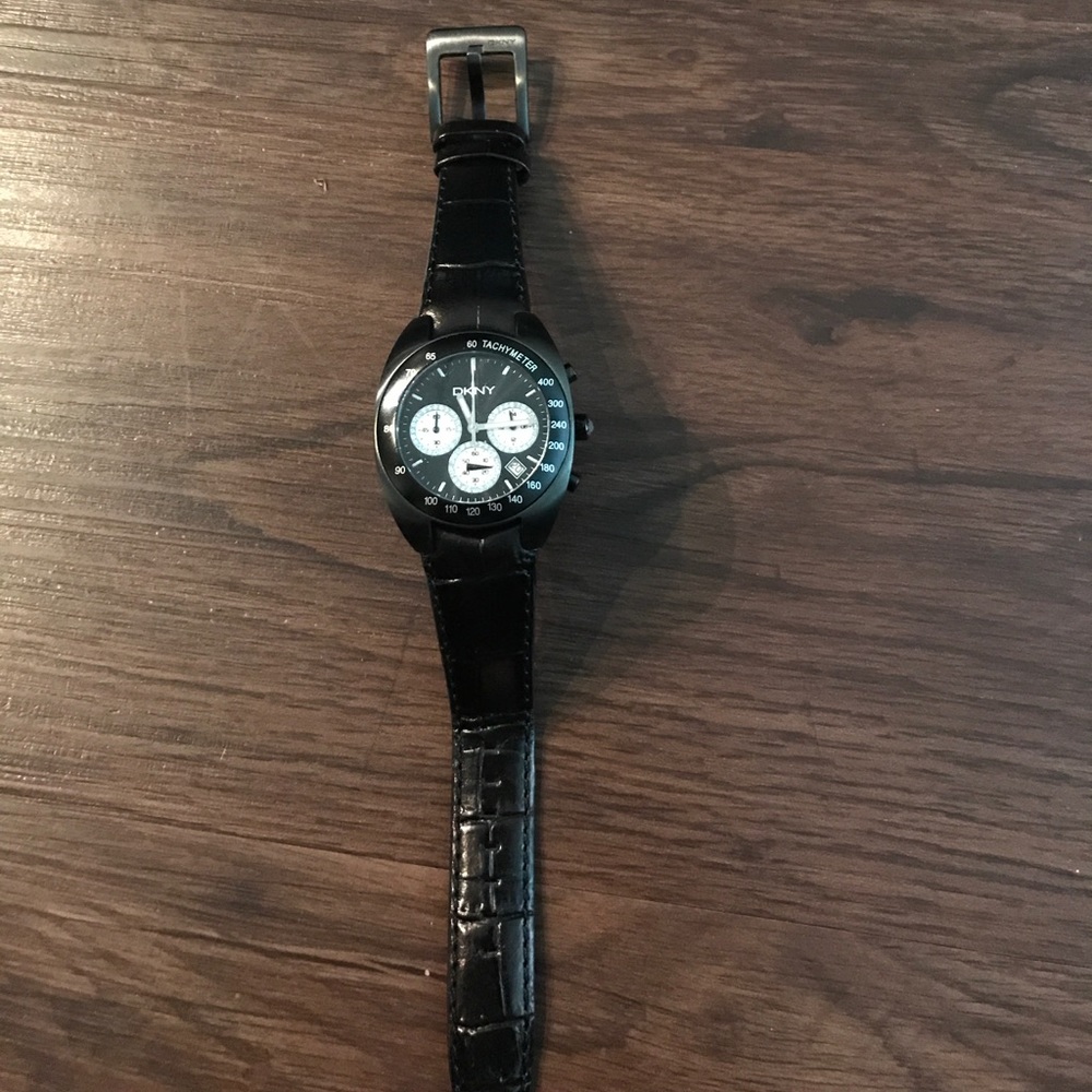 DKNY Black Watch