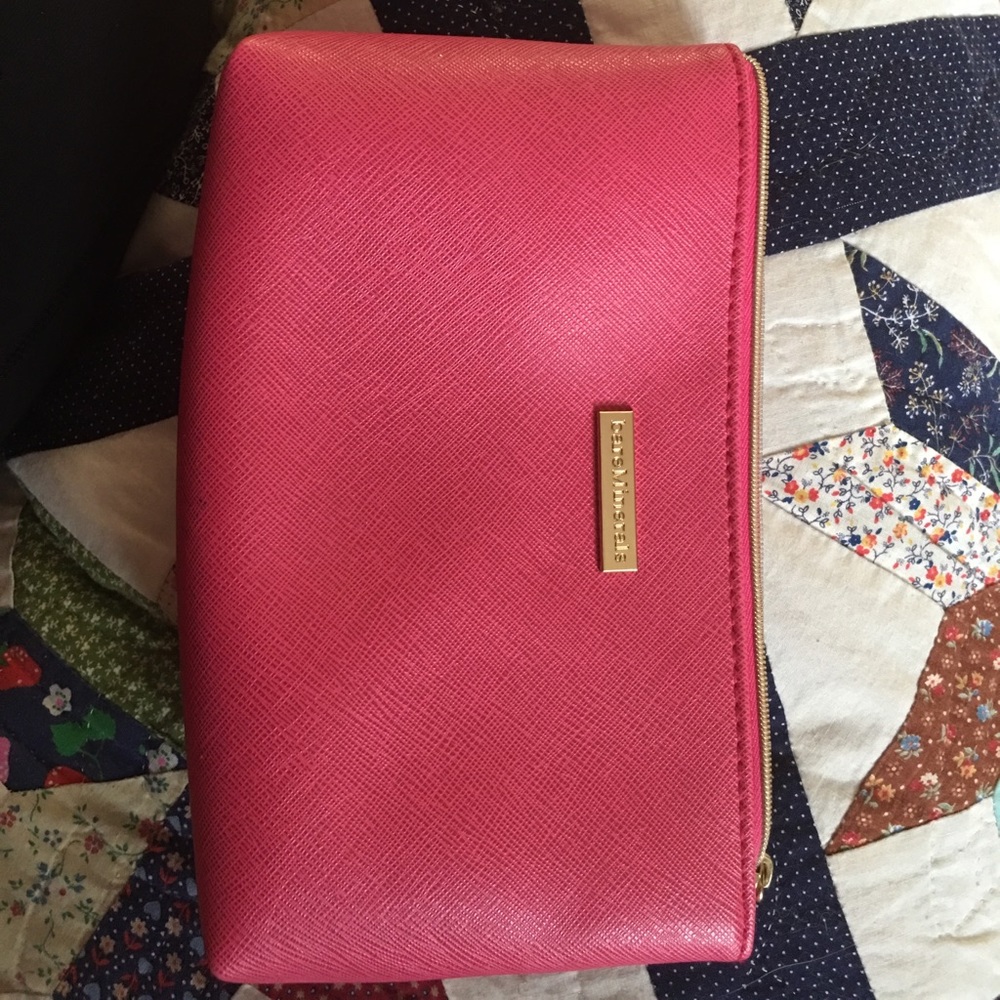 Like new Bare Minerals makeup bag
