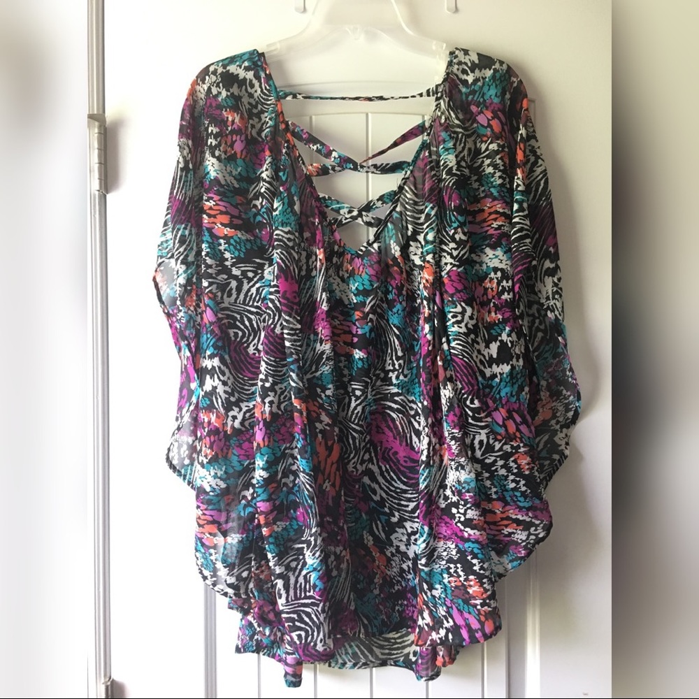 ‼️SOLD‼️Plus Size Swimsuit Cover-Up