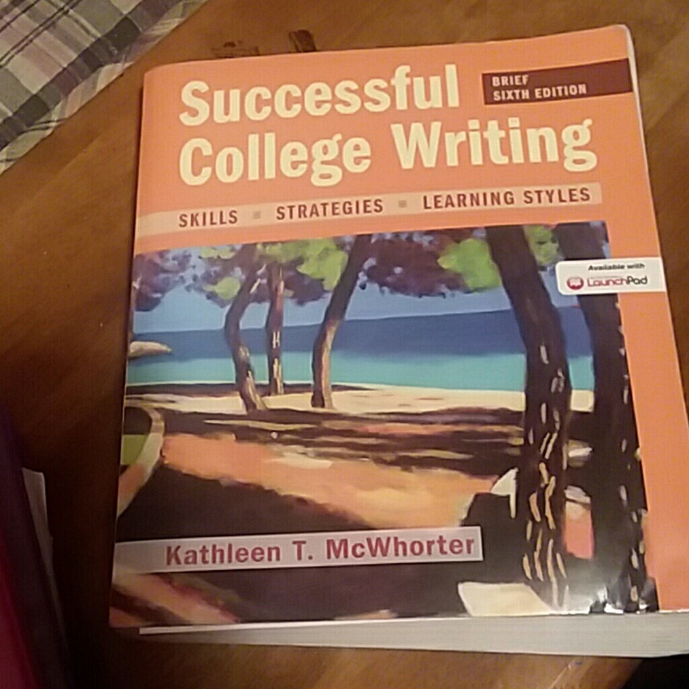 English 112 College textbook