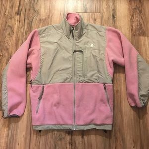 The North Face Denali Pink Fleece Jacket