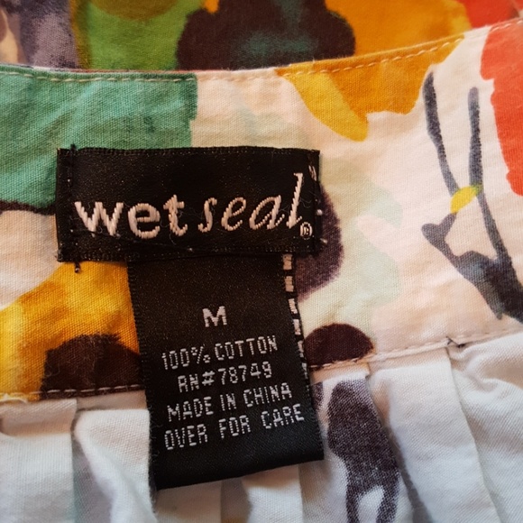 Wet Seal Skirt. Size Medium. - Picture 6 of 6