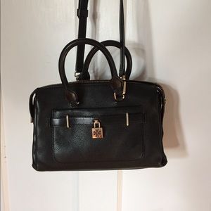 Tory Burch Bloomingdale's Padlock Small Satchel
