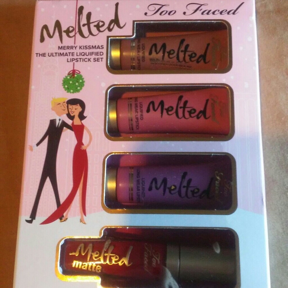 Too Faced Ultimate Liquified lipstick set