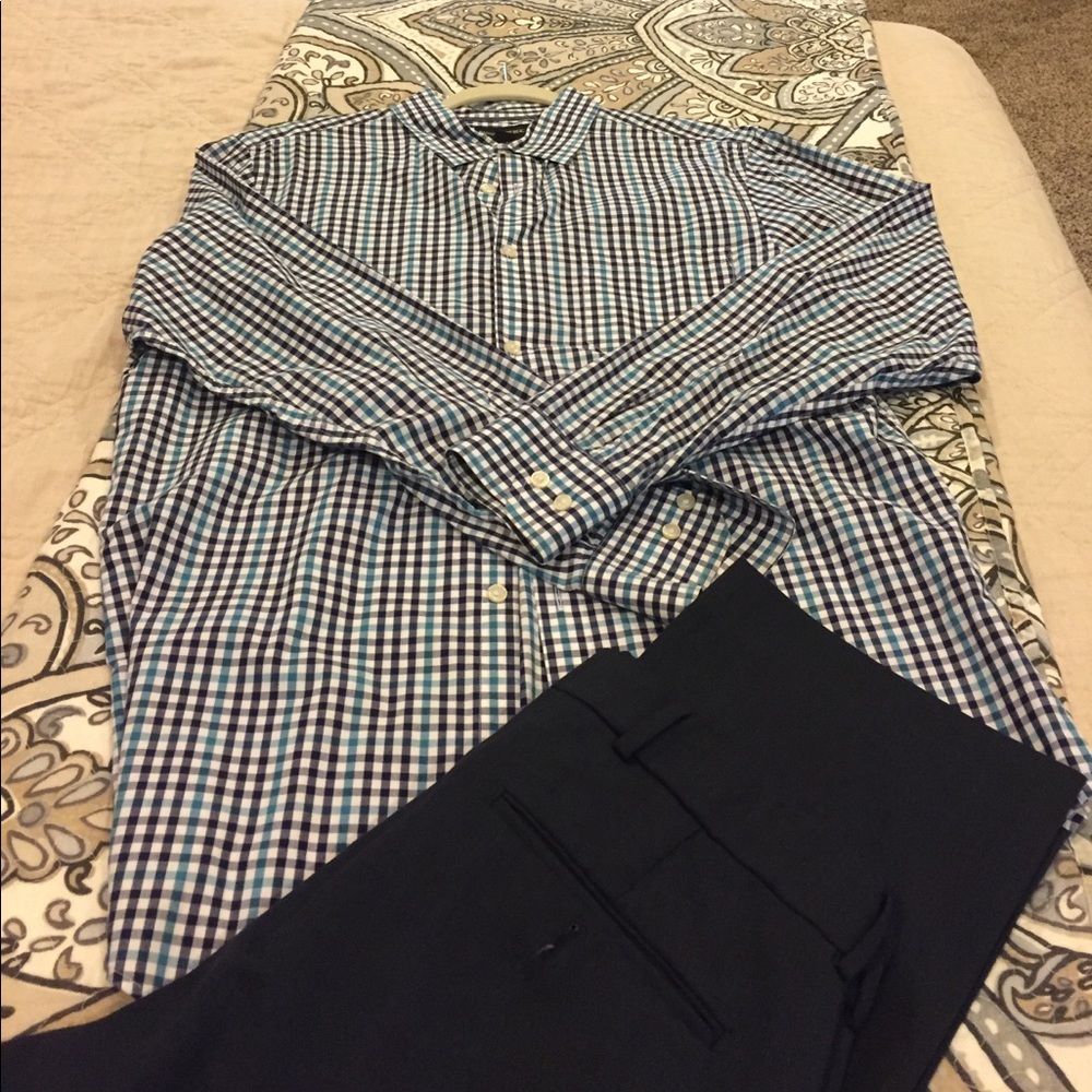 Banana republic long sleeve shirt