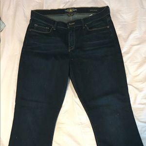 Lucky Brand sofia boot cut jeans
