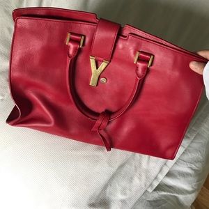 Saint Laurent Cabas Y-Bag