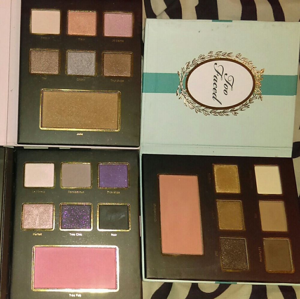 Too Faced 3 palette set