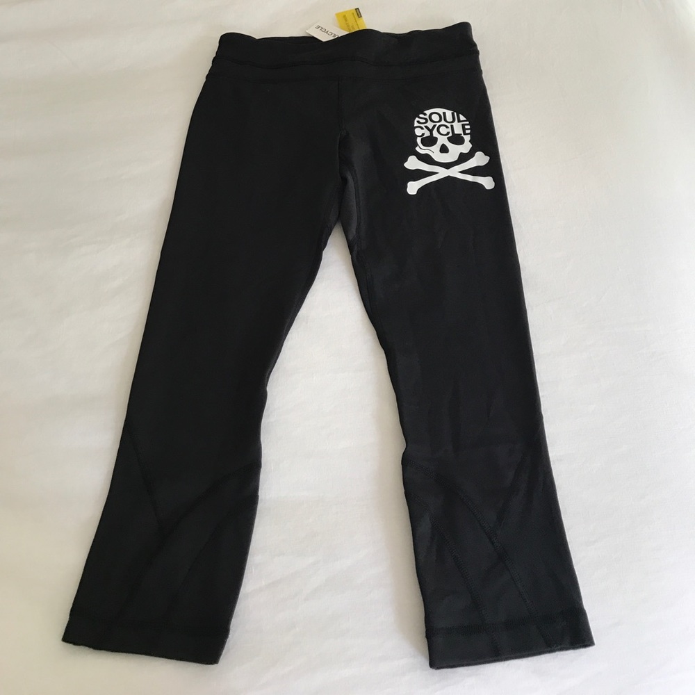 Lululemon x SoulCycle Run Inspired Crop Pant