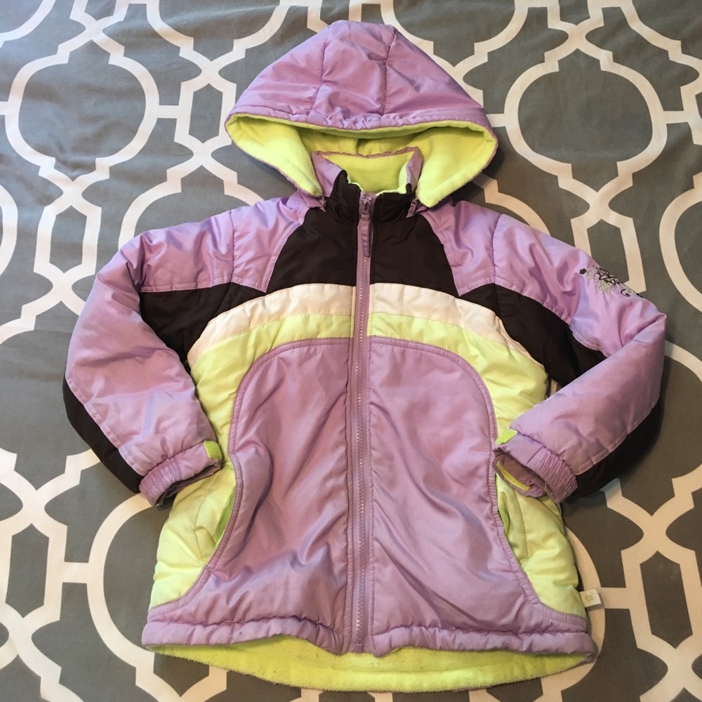 Little Girls Winter Coat ❄️ ⛄️ (size 5-6)