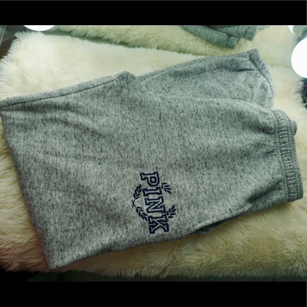 PINK Victoria's Secret Gray Sweatpants