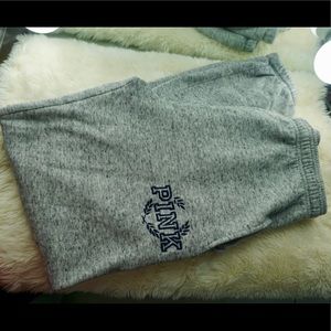 PINK Victoria's Secret Gray Sweatpants